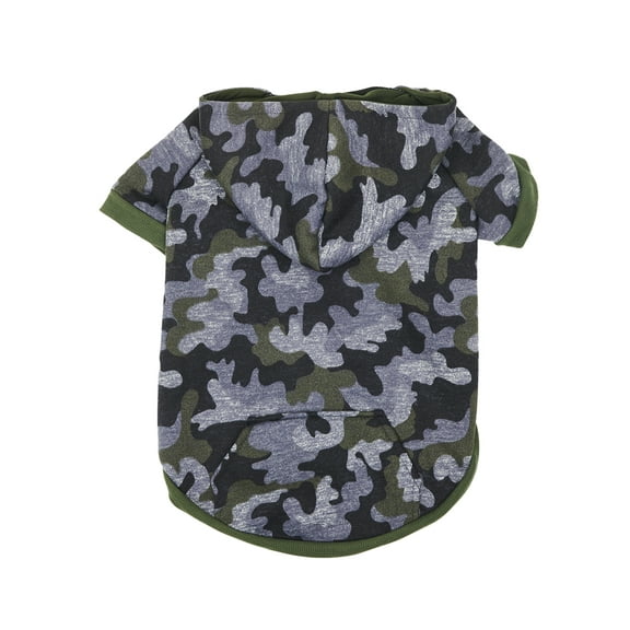 7th & Hudson Kangaroo Pocket Hoodie for Dogs and Cats, Size S-XL