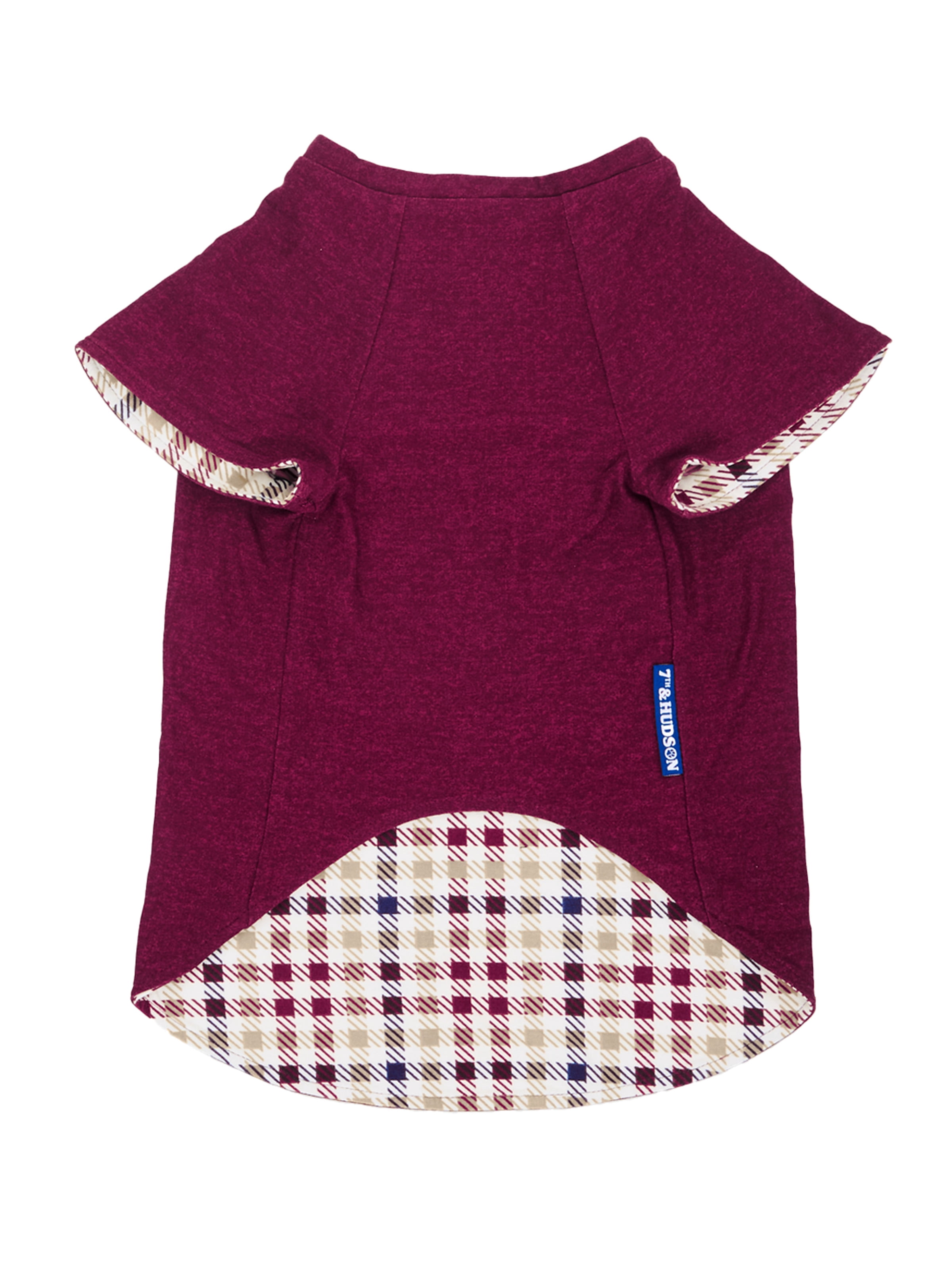 7th & Hudson Reversible Tee for Dogs and Cats, Size S-XL