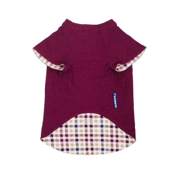 7th & Hudson Reversible Tee for Dogs and Cats, Size S-XL