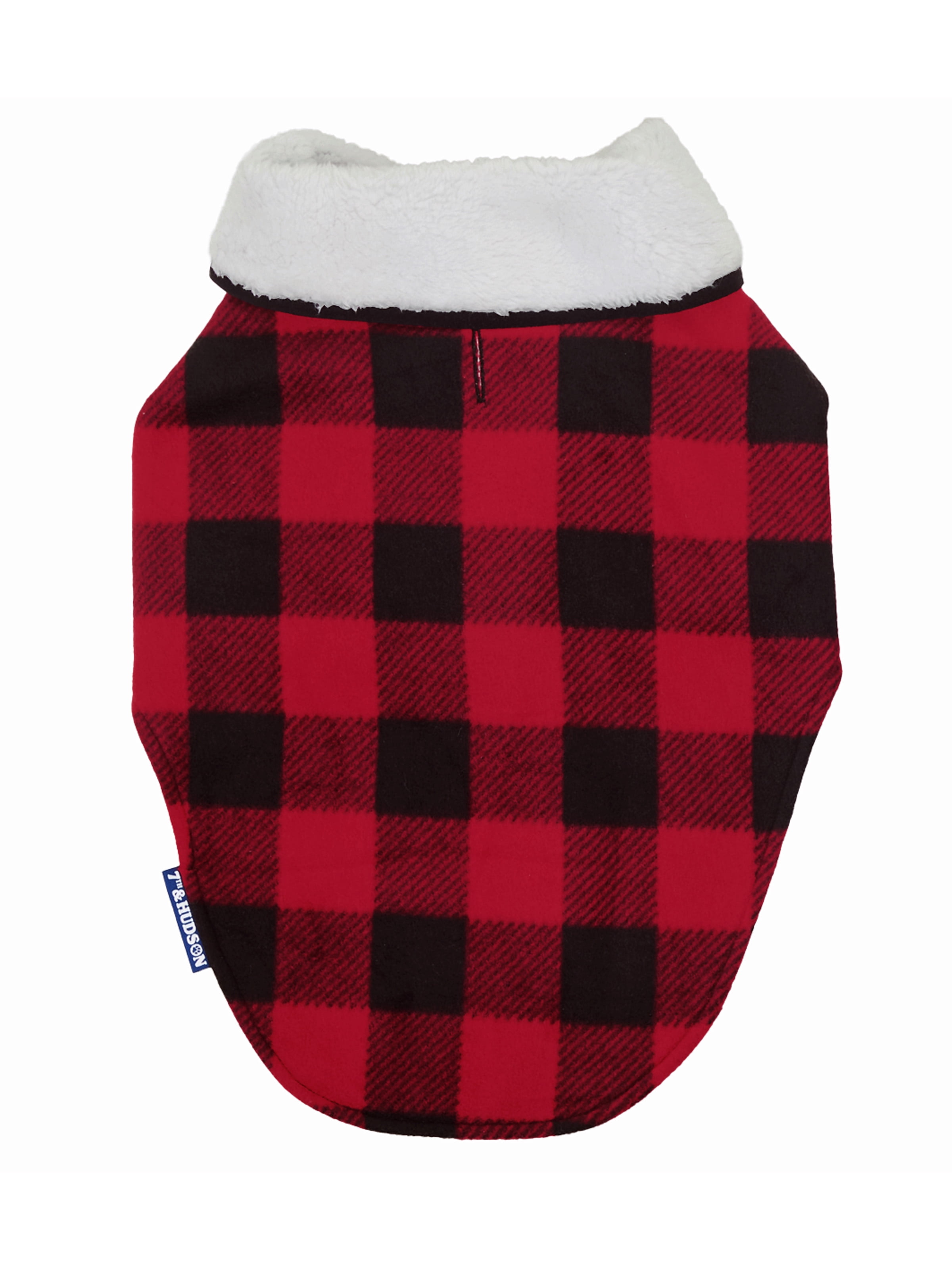 7th & Hudson Reversible Vest for Dogs and Cats, Size S-XL
