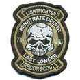 thumbnail image 1 of 7th ID Recon Patch  – Plastic Backing, 1 of 1