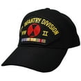 thumbnail image 1 of 7th Infantry Division WWII Ball Cap, 1 of 3