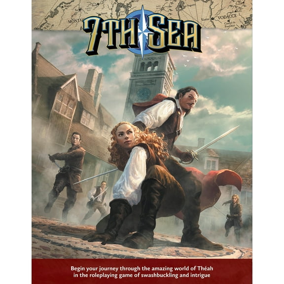 7th Sea: Core Rulebook (Second Edition)