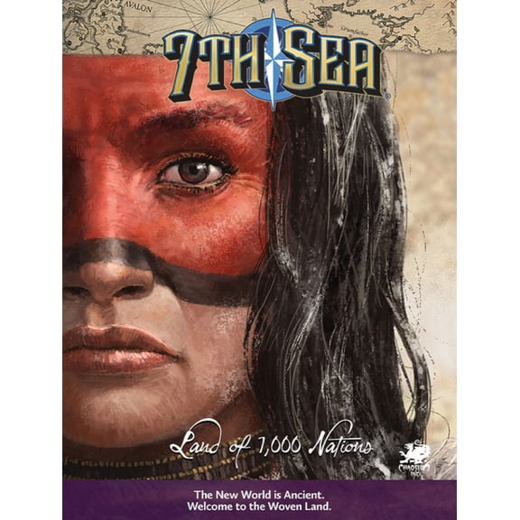 7th Sea: Land of 1000 Nations, (Paperback)