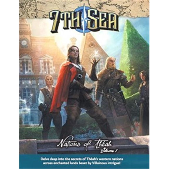 John Wick Presents Nations of Theah - Volume #1 New