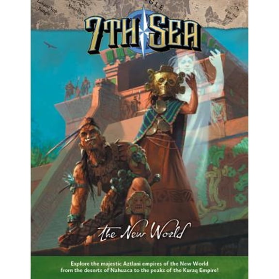 Pre-Owned 7th Sea: The New World - Hardcover