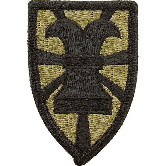7th Sustainment Brigade Scorpion OCP Embroidered Army Patch