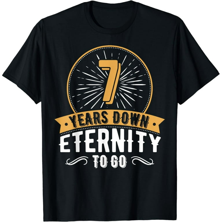 7th Wedding Anniversary Gift - 7 Years Of Marriage Shirt 7th Wedding Anniversary Gift - 7 Years Of Marriage Shirt