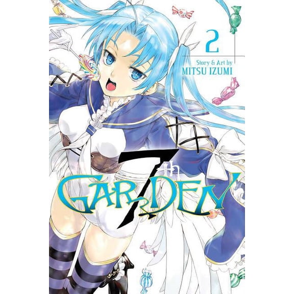 7thgarden 7thgarden, Vol. 2, Book 2, (Paperback)
