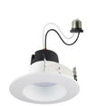 thumbnail image 1 of 7w 4-in Deep Baffle CCT-Tunable Recessed LED Downlight, 1 of 7