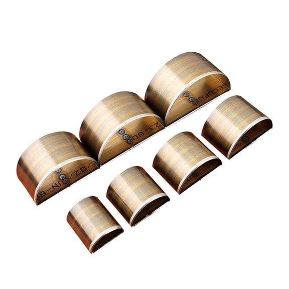 7x Leather Cutter Tool, Leather Cutting Tools, Shapes Leather Punch Tool Set Hole Hollow Punch Cutter, Leather for DIY Leather Shape