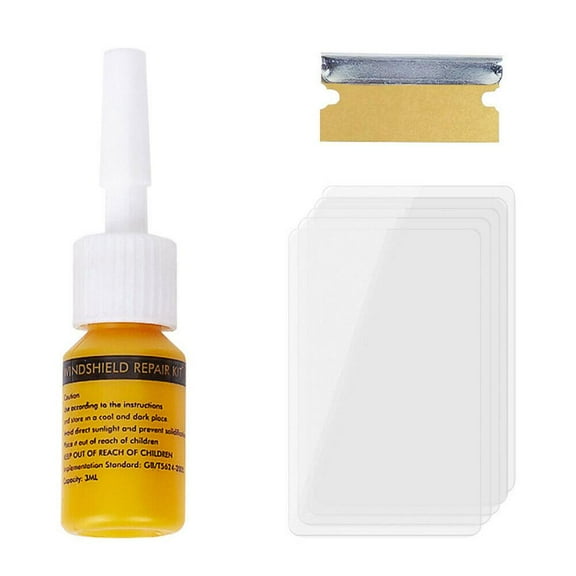 7x/Set Car Windshield Repair Kit Auto Window Glass Tool Crack Fix Chip