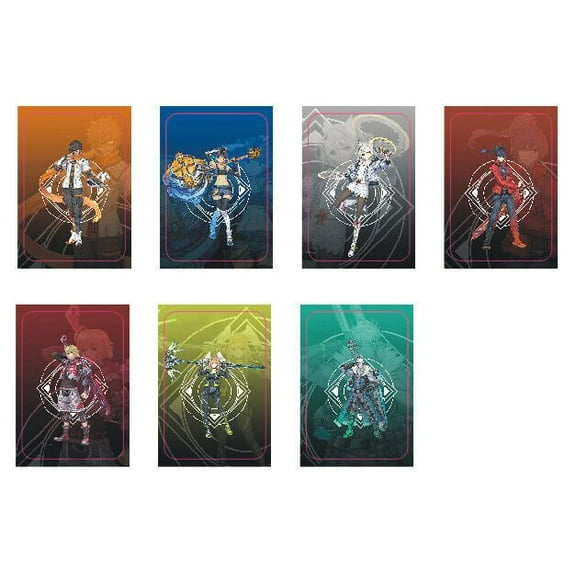 7x Set Mini NFC Cards Xenoblade Chornicles 3 Switch