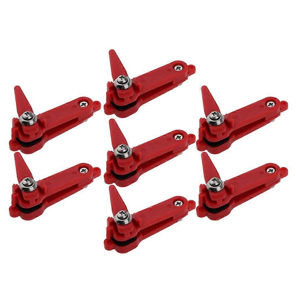 7x Tension Snapper Weight Downrigger Release Clip for Planer Board ...