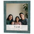 thumbnail image 1 of 7x10 Frame Blue Rustic Barnwood Solid Wood Picture Frame Width 1.25 Inches | Interior Depth 0.5, 1 of 8