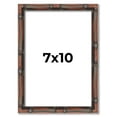 thumbnail image 1 of 7x10 Frame Brown Bamboo with Dark Coffee/Walnut Finish | Solid Wood Picture Frame Width 0.75 Inches, 1 of 8