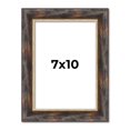 thumbnail image 1 of 7x10 Frame Gold Real Wood Picture Frame Width 1.5 inches | Interior Frame Depth 0.5 inches |, 1 of 8
