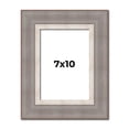 thumbnail image 1 of 7x10 Frame Grey Real Wood Picture Frame Width 2.75 Inches | Interior Frame Depth 0.5 Inches | Linus, 1 of 8