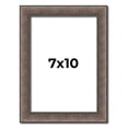 thumbnail image 1 of 7x10 Frame Silver Real Wood Picture Frame Width 1.25 Inches | Interior Frame Depth 0.5 Inches |, 1 of 8