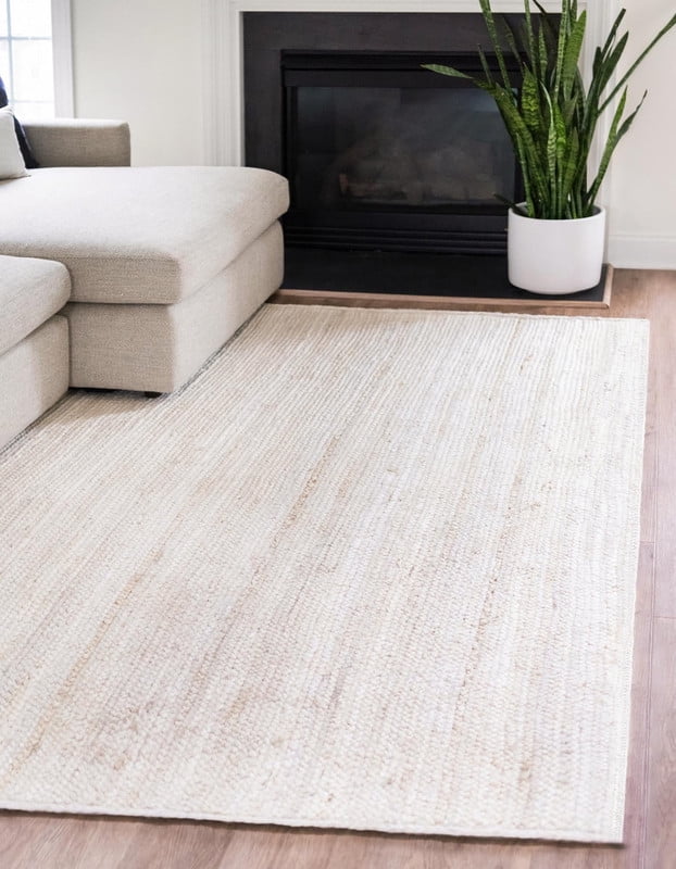 Off White Jute Rug