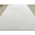 thumbnail image 1 of 7x10 Rug White High low Hand-Tufted Nz Wool Soft Beautiful soft Quality office Kitchen thickness 14 mm Customize Rug Carpet Area Rug, 1 of 5