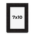 thumbnail image 1 of 7x10 Shadow Box Black Solid Wood Display Picture Frame | 1 Inch Rabbet Depth | | 1.375 Inch, 1 of 4