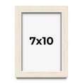 thumbnail image 1 of 7x10 Shadow Box Frame White | 1.125 Inches Deep Real Wood Rustic Shadowbox Display Frame | UV, 1 of 5
