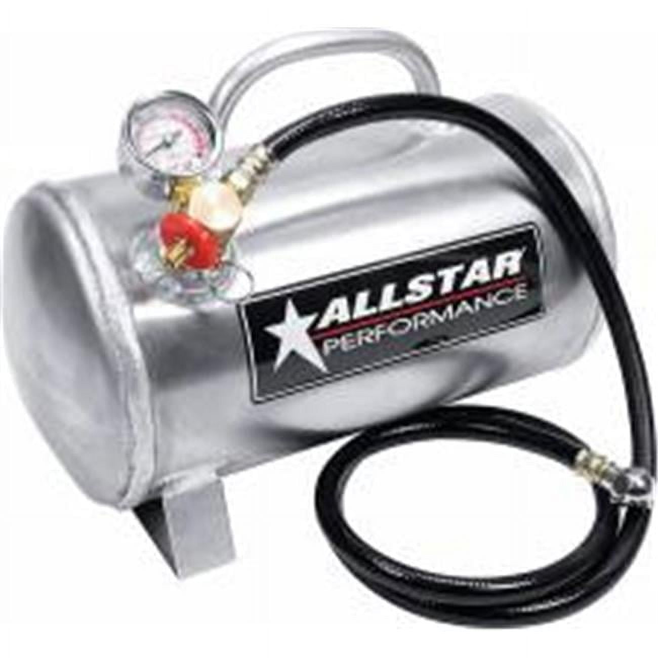 7x10in 1.5gal Aluminum Air Tank - Silver