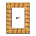 thumbnail image 1 of 7x11 Frame Beige Real Wood Picture Frame Width 3 inches | Interior Frame Depth 0.5 inches | Natural, 1 of 8