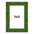 thumbnail image 1 of 7x11 Frame Green Burl Solid Wood Picture Frame | 1.75 Inches Moulding Width | Interior Frame Depth, 1 of 8