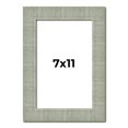 thumbnail image 1 of 7x11 Frame Green Desert Pear Solid Wood Picture Frame | 1.625 Inch Moulding Width | Interior Frame, 1 of 8