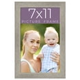 thumbnail image 1 of 7x11 Frame Grey Real Wood Picture Frame Width 1.5 Inches | Interior Frame Depth 0.5 Inches | Barn, 1 of 8