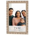 thumbnail image 1 of 7x12 Frame Silver Real Wood Picture Frame Width 1.5 inches | Interior Frame Depth 0.5 inches |, 1 of 8