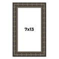 thumbnail image 1 of 7x13 Frame Black Bamboo Solid Wood Picture Frame Width 1.5 Inches | Interior Frame Depth 0.5 Inches, 1 of 8