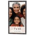 thumbnail image 1 of 7x13 Frame Brown Bamboo with Dark Coffee/Walnut Finish | Solid Wood Picture Frame Width 0.75 Inches, 1 of 8