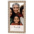 thumbnail image 1 of 7x13 Frame Silver Real Wood Picture Frame Width 1.5 inches | Interior Frame Depth 0.5 inches |, 1 of 8