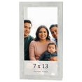 thumbnail image 1 of 7x13 Frame White Real Wood Picture Frame Width 1.5 inches | Interior Frame Depth 0.5 inches | Barn, 1 of 8