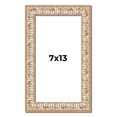 thumbnail image 1 of 7x13 Frame White Real Wood Picture Frame Width 1.5 inches | Interior Frame Depth 0.5 inches |, 1 of 8