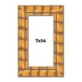thumbnail image 1 of 7x14 Frame Beige Real Wood Picture Frame Width 3 inches | Interior Frame Depth 0.5 inches | Natural, 1 of 8