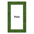 thumbnail image 1 of 7x14 Frame Green Burl Solid Wood Picture Frame | 1.75 Inches Moulding Width | Interior Frame Depth, 1 of 8