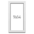 thumbnail image 1 of 7x14 Shadow Box High Gloss White Display Frame | 1.625 Inches Deep | 1 Inch Moulding Width | Solid, 1 of 4