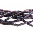 thumbnail image 1 of 7x14mm 26 Beads Amethyst Triangle Beads Genuine Gemstone Natural Jewelry Making, 1 of 1
