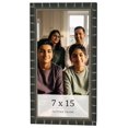 thumbnail image 1 of 7x15 Frame Black Bamboo Solid Wood Picture Frame Width 1.5 Inches | Interior Frame Depth 0.5 Inches, 1 of 8