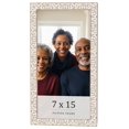 thumbnail image 1 of 7x15 Frame White Real Wood Picture Frame Width 1.5 inches | Interior Frame Depth 0.5 inches |, 1 of 8