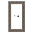 thumbnail image 1 of 7x16 Frame Black Feather Payton Ornate Solid Wood Picture Frame Width 1.75 Inches | Interior Depth, 1 of 8