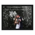 thumbnail image 1 of 7x16 Frame Black Picture Frame - Complete Modern Photo Frame Includes UV Acrylic Shatter Guard Front, Acid Free, 1 of 8