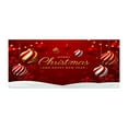 7x16 Ft Holy Night Christmas Outdoor Garage Door Banner Red Blue Night Of The Nativit Large