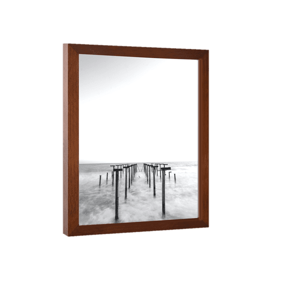 7x16 Picture Frame Black Wood 7x16 Frame 7x16 Poster Frame 7x16
