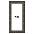 thumbnail image 1 of 7x17 Frame Black Bamboo Solid Wood Picture Frame Width 1.5 Inches | Interior Frame Depth 0.5 Inches, 1 of 8