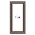 thumbnail image 1 of 7x18 Frame Black Feather Payton Ornate Solid Wood Picture Frame Width 1.75 Inches | Interior Depth, 1 of 8